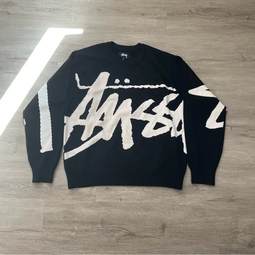 Stussy | Sweaters | Stussy Stock Knit Sweater | Poshmark